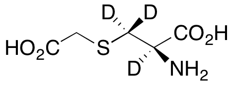 Carbocisteine-d3 - Chemical structure and product image