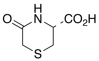Carbocisteine Lactam Sodium Salt - Chemical structure and product image