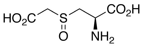 Carbocisteine Sulfoxide(Mixture of diastereomers) - Chemical structure and product image