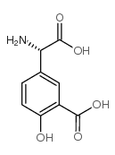 (S)-3-Carboxy-4-hydroxyphenylglycine - Chemical structure and product image