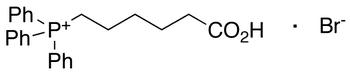 (5-Carboxypentyl)triphenylphosphonium Bromide - Chemical structure and product image