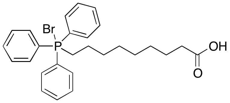 (8-Carboxyoctyl)triphenylphosphonium Bromide - Chemical structure and product image