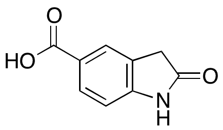 5-Carboxyoxindole - Chemical structure and product image