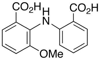 2-[(2-Carboxyphenyl)amino]-3-methoxybenzoic Acid - Chemical structure and product image