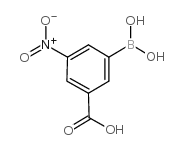 3-Carboxy-5-nitrophenylboronic Acid - Chemical structure and product image