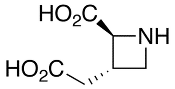 (2S,3S)-trans-3-(Carboxymethyl)-azetidine-2-acetic Acid - Chemical structure and product image