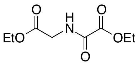 (Carboxymethyl)oxamic Acid Diethyl Ester - Chemical structure and product image