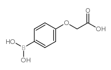 4-(Carboxymethoxy)phenylboronic Acid - Chemical structure and product image