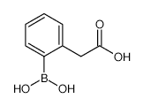 2-(Carboxymethyl)phenylboronic Acid - Chemical structure and product image