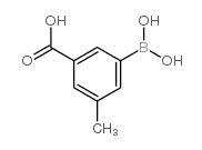 3-Carboxy-5-methylphenylboronic Acid - Chemical structure and product image