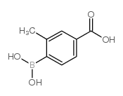 4-Carboxy-2-methylphenylboronic acid - Chemical structure and product image