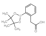 2-Carboxymethylphenylboronic Acid Pinacol Ester - Chemical structure and product image