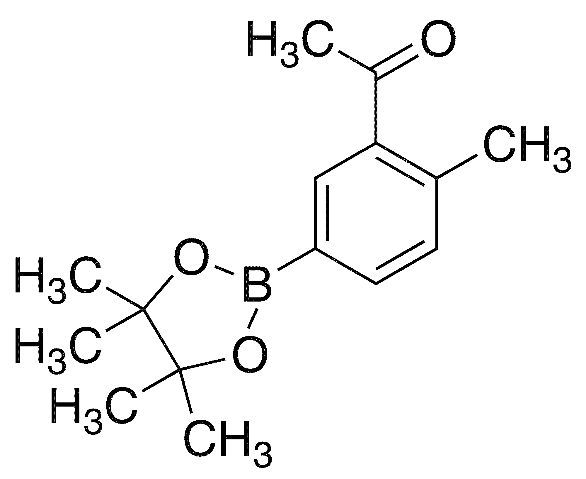 3-Carboxy-4-methylphenylboronic acid pinacol ester - Chemical structure and product image