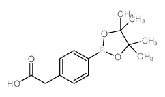 4-(Carboxymethyl)phenylboronic acid pinacol ester - Chemical structure and product image