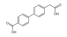 4-[4-(Carboxymethyl)phenyl]benzoic acid - Chemical structure and product image