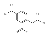 4-(Carboxymethyl)-3-nitrobenzoic acid - Chemical structure and product image