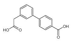 4-[3-(Carboxymethyl)phenyl]benzoic acid - Chemical structure and product image