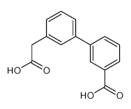 3-[3-(Carboxymethyl)phenyl]benzoic acid - Chemical structure and product image