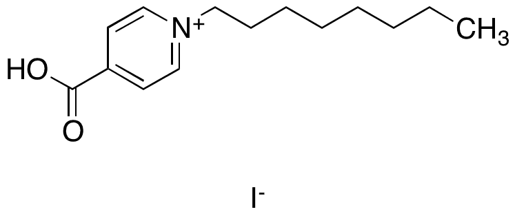 4-Carboxy-1-octylpyridinium Iodide - Chemical structure and product image