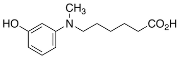 N-(5-Carboxypentyl)-3-hydroxy-N-methylaniline - Chemical structure and product image