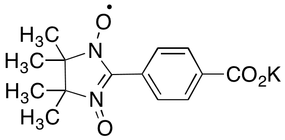 Carboxy-PTIO Potassium Salt - Chemical structure and product image