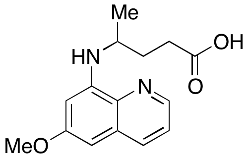 Carboxy Primaquine - Chemical structure and product image