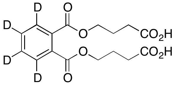 3-Carboxypropyl Phthalate-d4 - Chemical structure and product image