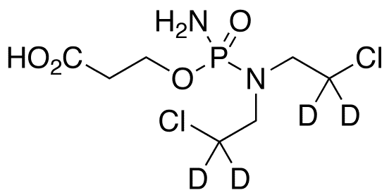Carboxyphosphamide-d4 - Chemical structure and product image