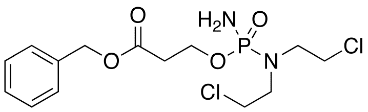 Carboxyphosphamide Benzyl Ester - Chemical structure and product image