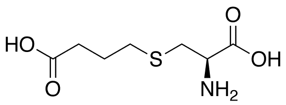 S-(3-Carboxypropyl)-L-cysteine - Chemical structure and product image