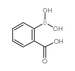 2-Carboxyphenylboronic acid - Chemical structure and product image