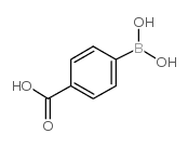 4-Carboxyphenylboronic acid - Chemical structure and product image