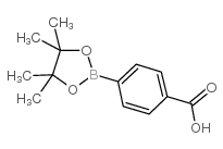 4-Carboxyphenylboronic acid, pinacol ester - Chemical structure and product image