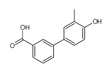4-(3-Carboxyphenyl)-2-methylphenol - Chemical structure and product image