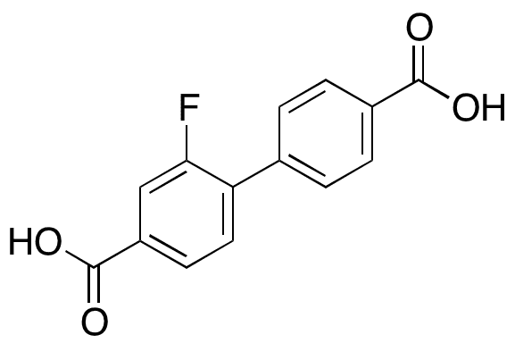 4-(4-Carboxyphenyl)-3-fluorobenzoic Acid - Chemical structure and product image