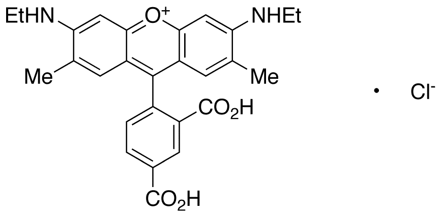 5-Carboxy Rhodamine-6G - Chemical structure and product image