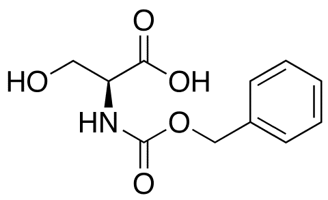 N-Carboxybenzyl-L-serine - Chemical structure and product image