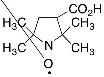 3-Carboxy-2,2,5,5-tetramethylpyrrolidinyl-1-oxy - Chemical structure and product image