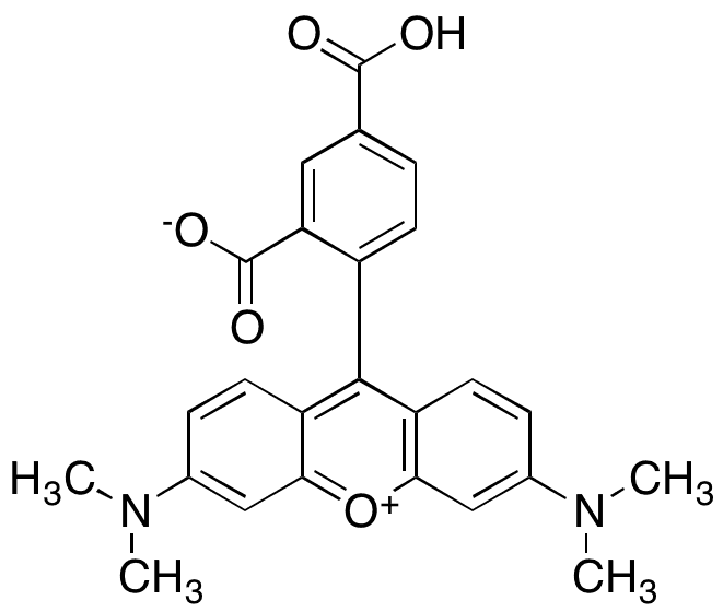 5-Carboxytetramethyl Rhodamine - Chemical structure and product image