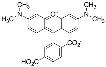 6-Carboxytetramethyl Rhodamine, 90% - Chemical structure and product image