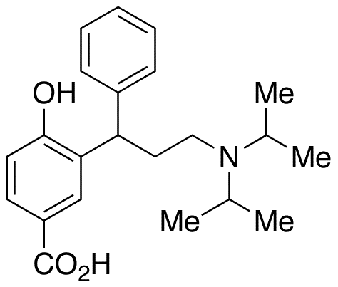 rac 5-Carboxy Tolterodine - Chemical structure and product image