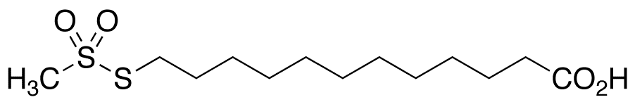 11-Carboxyundecyl Methanethiosulfonate - Chemical structure and product image
