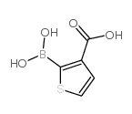 3-Carboxythiophene-2-boronic acid - Chemical structure and product image
