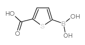 5-Carboxythiophene-2-boronic acid - Chemical structure and product image