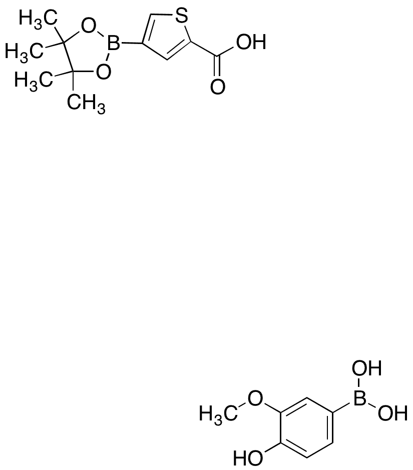 2-Carboxythiophene-4-boronic Acid Pinacol Ester - Chemical structure and product image