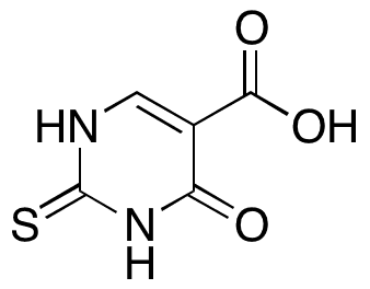 5-Carboxy-2-thiouracil - Chemical structure and product image