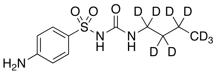 Carbutamide-d9 - Chemical structure and product image