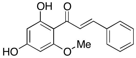 Cardamonin - Chemical structure and product image