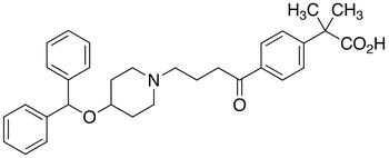 Carebastine - Chemical structure and product image