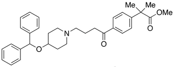 Carebastine Methyl Ester - Chemical structure and product image